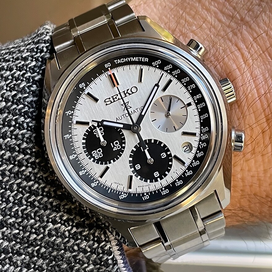 新品、未開封★SEIKO 掛・置兼用時計 トヨタ 値下げ！ Seiko Automatic 8R48 Chronograph 50th Anniversary Limited