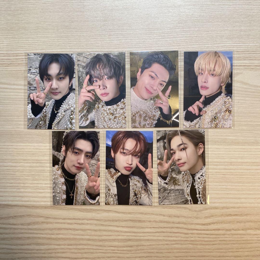 ENHYPEN DARK BLOOD Lucky draw Weverse UMS Japan limited ENHYPEN DARK BLOOD Lucky draw Weverse UMS Japan limited