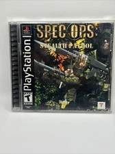 Spec Ops Stealth Patrol PS1 PlayStation 1 - Complete CIB