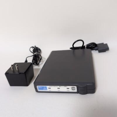 Super Famicom SFC Network Connection Modem NDM24 NTT  communication mod tested