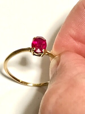 Natural Ruby/Ring Mine in Central Highlands Queensland AU