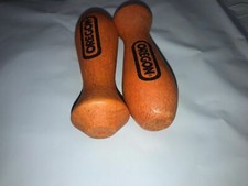 Two Oregon Sharpening File Handles for Chainsaw Chain Files New 