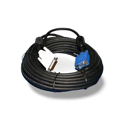 50ft DVI-A to SVGA Cable - Black