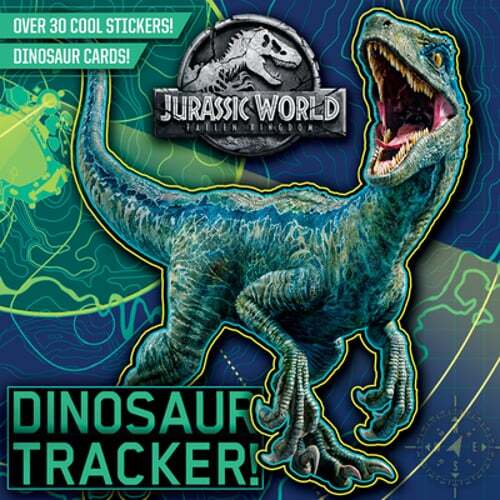 Dinosaur Tracker! (Jurassic World: Fallen Kingdom) by Rachel Chlebowski: Used