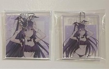 Date A Live Tohka Yatogami Online Lottery Acrylic Keychain Swimsuit Bunny