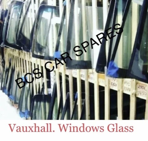 VAUXHALL ASTRA K Small 1/4. Window Glass. Right Side Front 2018 - 2018. Vent - Picture 5 of 8