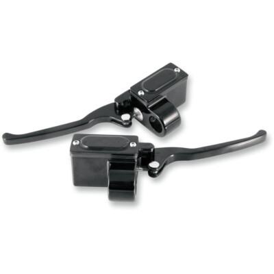 GMA Engineering By BDL Black 5/8'' Master Cylinder Assembly | GMA-HB-4-B