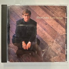 Love Songs by Elton John CD