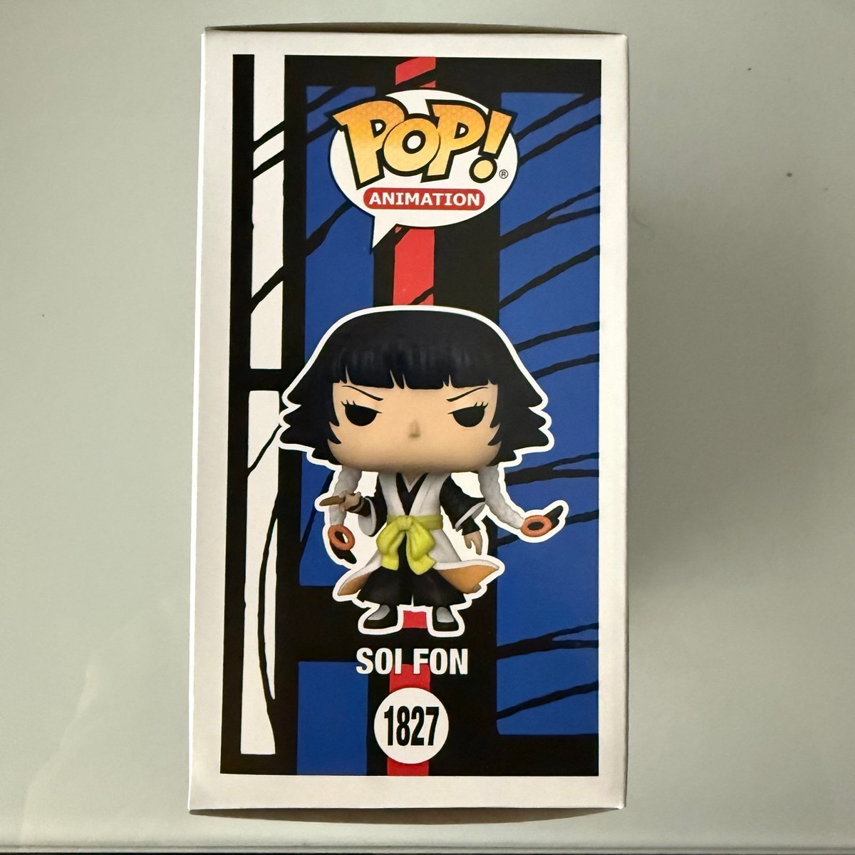 Bleach Soi Fon Funko Pop! Vinyl Figure #1827 W/ protector | eBay