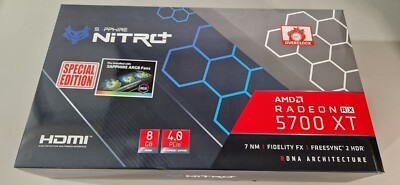 Sapphire Nitro+ Radeon RX 5700 XT - NEU / OVP