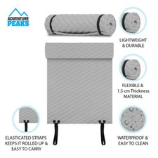 EXTRA THICK EVA FOAM ROLL UP CAMPING HIKING PICNIC EXERCISES EVA FOAM MAT 