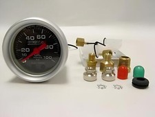 Obx Black Diamond Racing Sport Meter Oil Pressure Gauge
