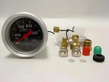 OBX Black Diamond Racing Sport Meter Oil Pressure gauge