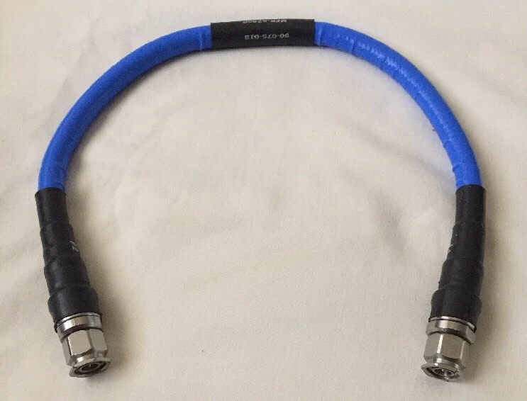 Cabo Azul Verdadeiro Teledyne Storm RF 90-075-018 (MFR 57-500) 18GHz - Imagem 2 de 4