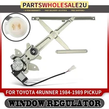 Front Left Power Window Regulator w/ Motor Assembly for Toyota 4Runner 1984-1989