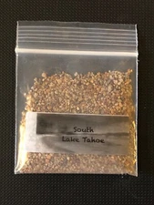 BEACH SAND from beautiful South Lake Tahoe