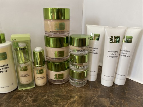 Huge Lot ALMAY Facial Soap 1 Anti-aging Lotion Pore Minimizer Night DISCONTINUED - Picture 5 of 6