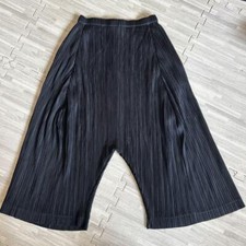 ISSEY MIYAKE Pleats Please Sarouel Pants Pocket Size 4