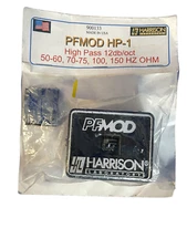HARRISON LABS PFMOD HP-1, HIPASS HOME/CAR RCA Level XOVER 50-60/70-75/100/150HZ