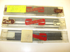 26 Vintage Koh-I-Noor Drafting Pencil Leads, Various Sizes, Made in Austria