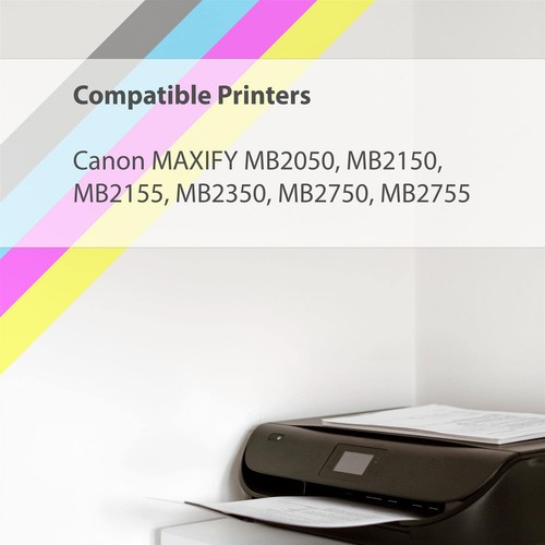 Go Inks 1 Cartucho de Tinta Cian para reemplazar PGI-1500XLC Compatible/Non-OEM - Imagen 2 de 4