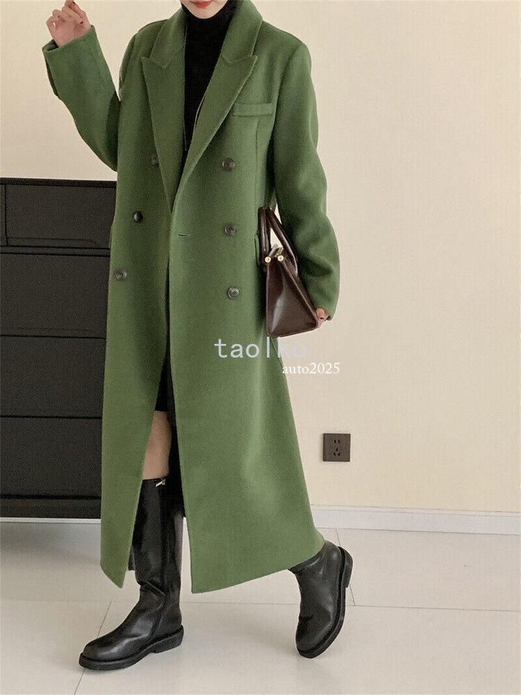 ジャケット・アウター Double-breasted tailored wool jacket 25AW PRE-ORDER】Wool Mix Prime-Over Double Tailored Jacket