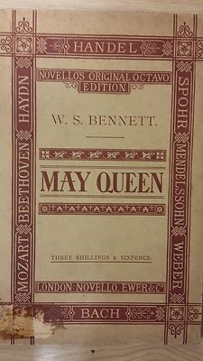 Bennett: May Queen: Notenbuch (F6)