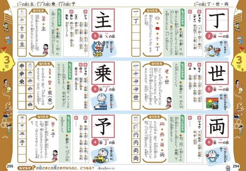 Doraemon's First Kanji Dictionary, 2nd Edition - Picture 7 of 7
