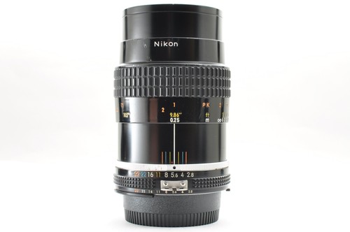 NIKON Ai-S Micro-NIKKOR 55mm F2.8 [TOP+++++] MF Objektiv aus JAPAN #3483 - Bild 11 von 12