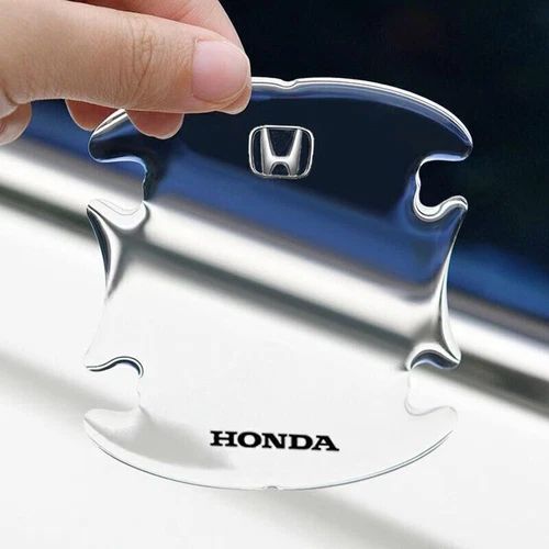 8PCS Invisible Car Door Handle Bowl Anti-Scratch Protector Sticker For Honda - Bild 5 von 10