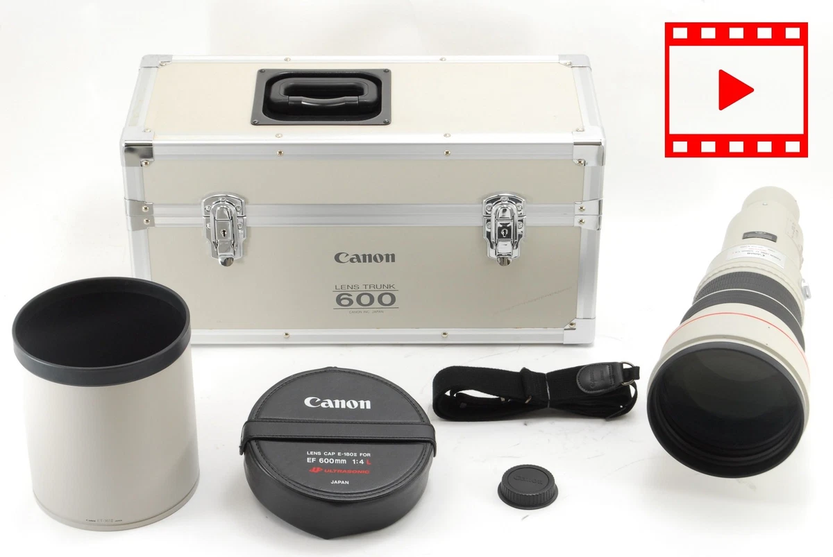 Canon f/4 Camera Lenses 600mm Focal for sale | eBay
