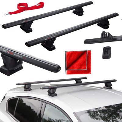 Dachträger für Mitsubishi Lancer 8 VIII CY0 Sportback 2008-2016 Alu Grundträger