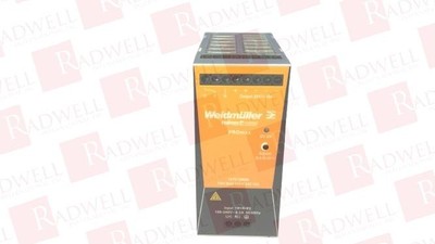 WEIDMULLER PRO-MAX-240W-24V-10A / PROMAX240W24V10A (USED)