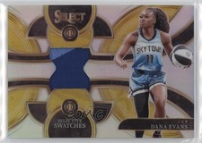 2024 Panini Select WNBA Selective Swatches Dana Evans #SW-DE 1jb0