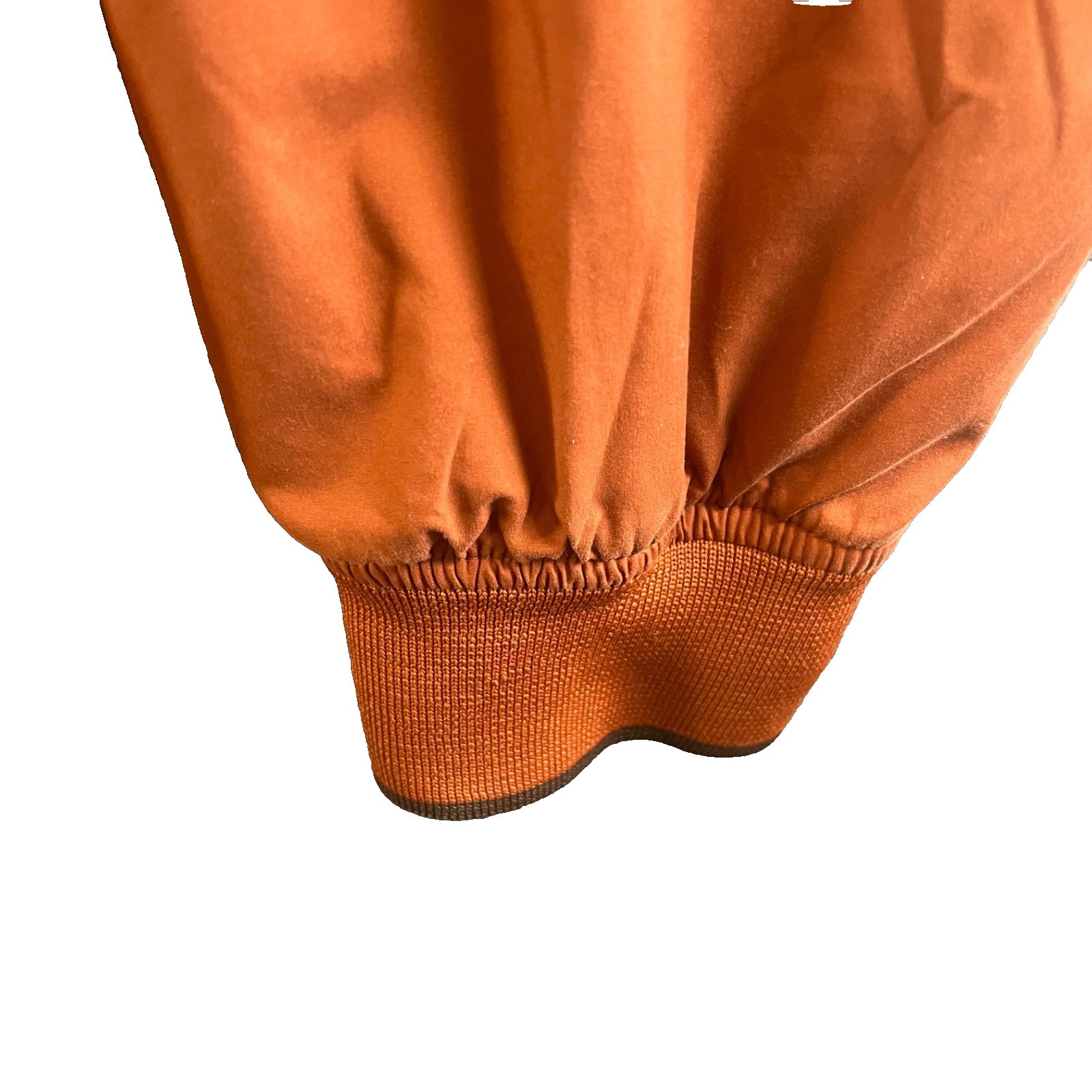 Cabelas Windcrest Rust Size L Pullover Windbreake… - image 6