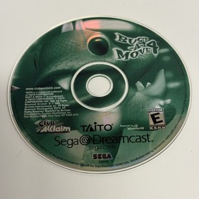 Sega Dreamcast Bust a Move 4 Complete with Manual, Tested