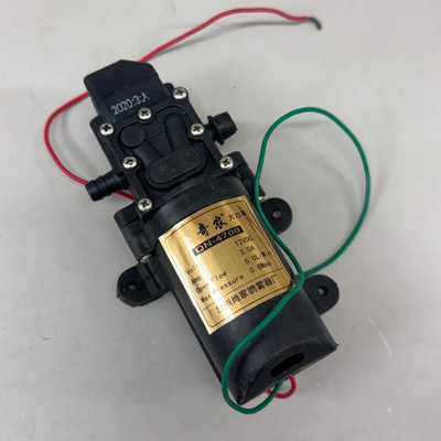 #ad Electric Sprayer Pump Motor 0.8 Max Pressure 12VDC Black New Other Slightly Dirt $31.36