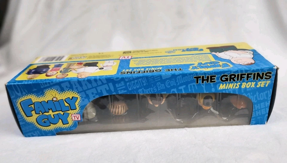 Family Guy Juguete Los Grifos Minis Caja Juego de 6 Figuras Mezco Foto 2 de 4