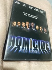 Homicide - The Movie (DVD, 2001) for sale online | eBay