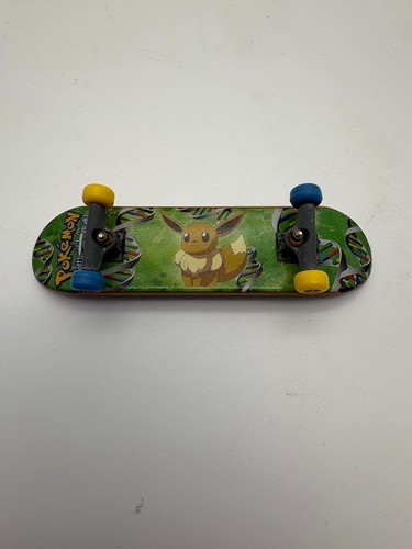 Rare / Vintage Pokemon Eevee Tech Board Finger Board 1999 - Picture 1 of 6