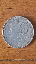 1921 United States 0.900 Silver Morgan Dollar