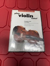 Play Violin Today : The Ultimate Self-Teaching Method DVD NEW