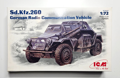 ICM Nr.: 72431 , Sd. Kfz. 260 2005 -038-