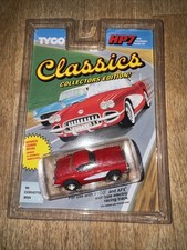 Tyco Classics HP7 1960 Corvette Collector Edition 9024 Red/White Slot Car NEW S