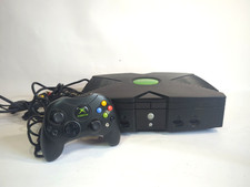 Microsoft Original Xbox Classic OG Console OEM Controller Bundle *tested C5