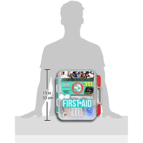 Be Smart Get Prepared 20-HBC-01064 Original First Aid Kit - 351 Piece - Bild 2 von 4