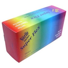 Nitrile Exam Gloves Powder-Free Textured 100 per Box Multiple Sizes
