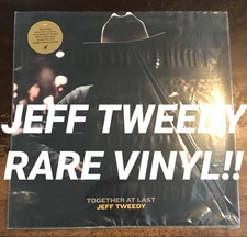 Jeff Tweedy Together At Last 1LP 2017 High-Quality Analog Vinyl Rare