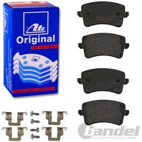 ATE BremsbelÄGe Hinten Passend FüR Audi A4 (B8) A5 (8T3 8F7 8TA) Q5 (8R)