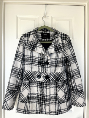 Women's Medium, Esprit Wool Blend Coat, Excellent Condition